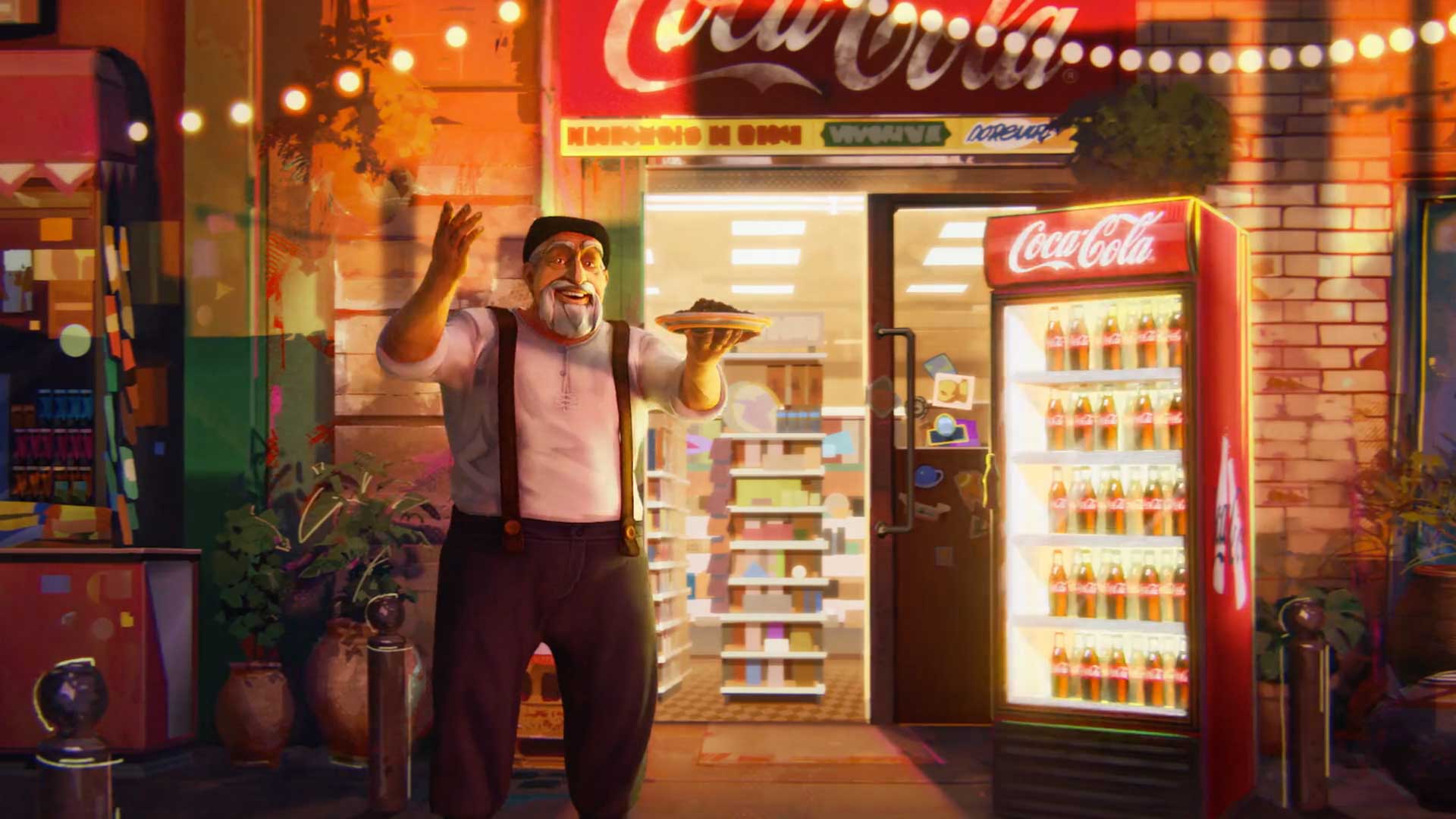 Coca Cola Ramadan The Mill AKQA | STASH MAGAZINE