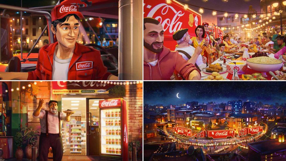 Coca Cola Ramadan The Mill AKQA | STASH MAGAZINE