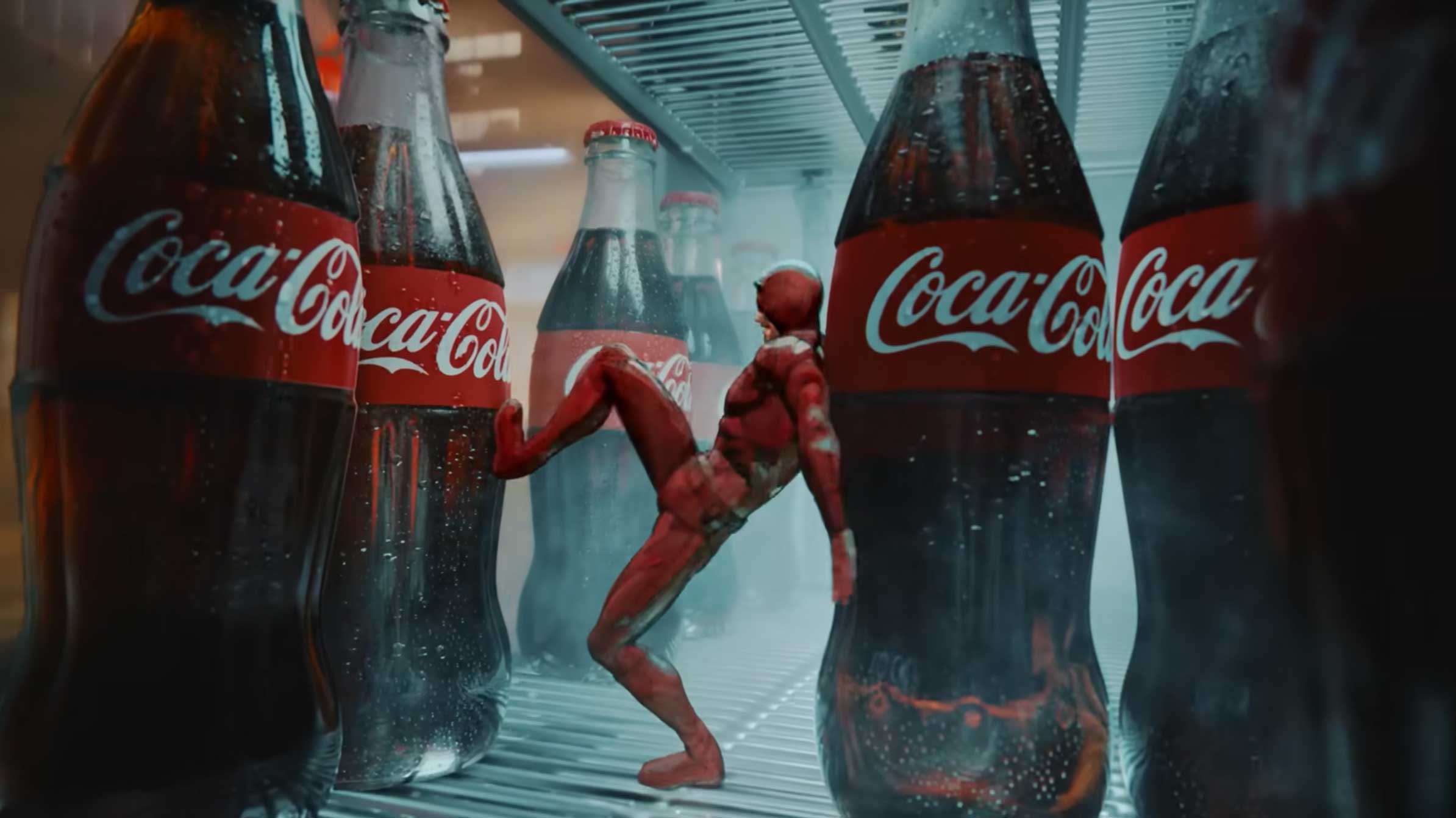 Coca Cola x Marvel The Heroes Electric Theatre Collective | STASH MAGAZINE