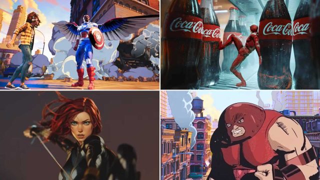 Antoine Bardou-Jacquet and Electric Theatre Collective Save the Day for Coca-Cola x Marvel