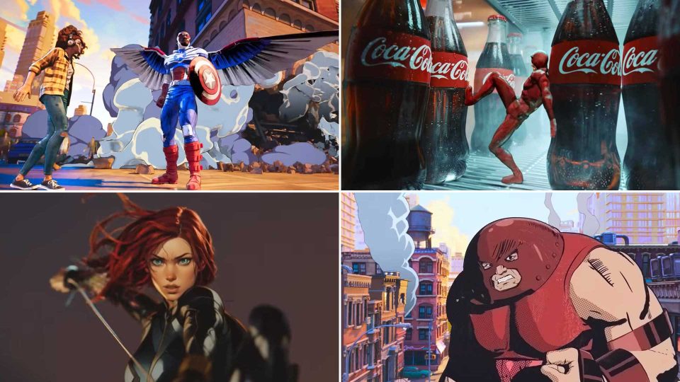Coca Cola x Marvel The Heroes Electric Theatre Collective | STASH MAGAZINE