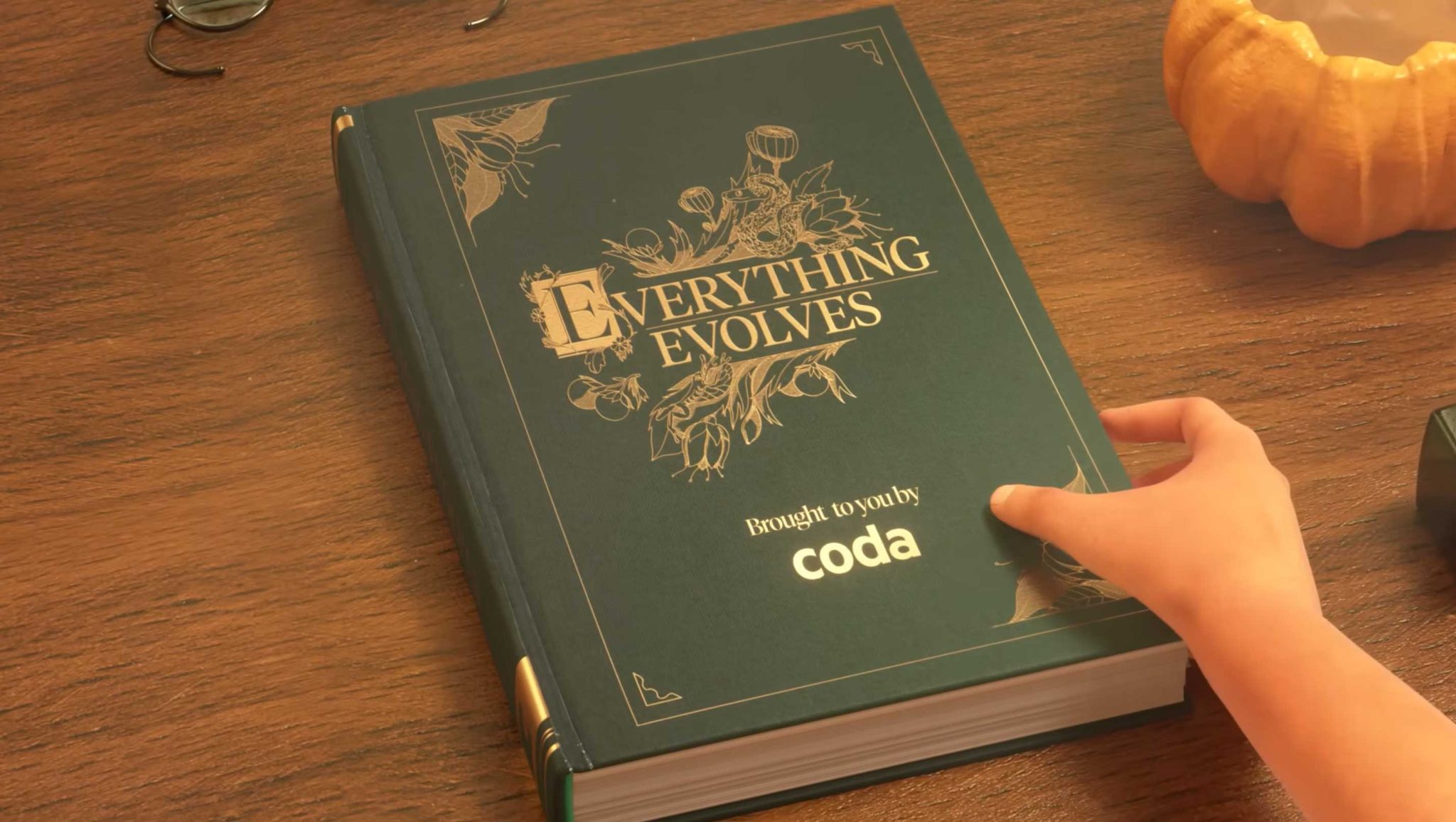 "Everything Evolves" in New Coda Brand Film by Buck Motion design