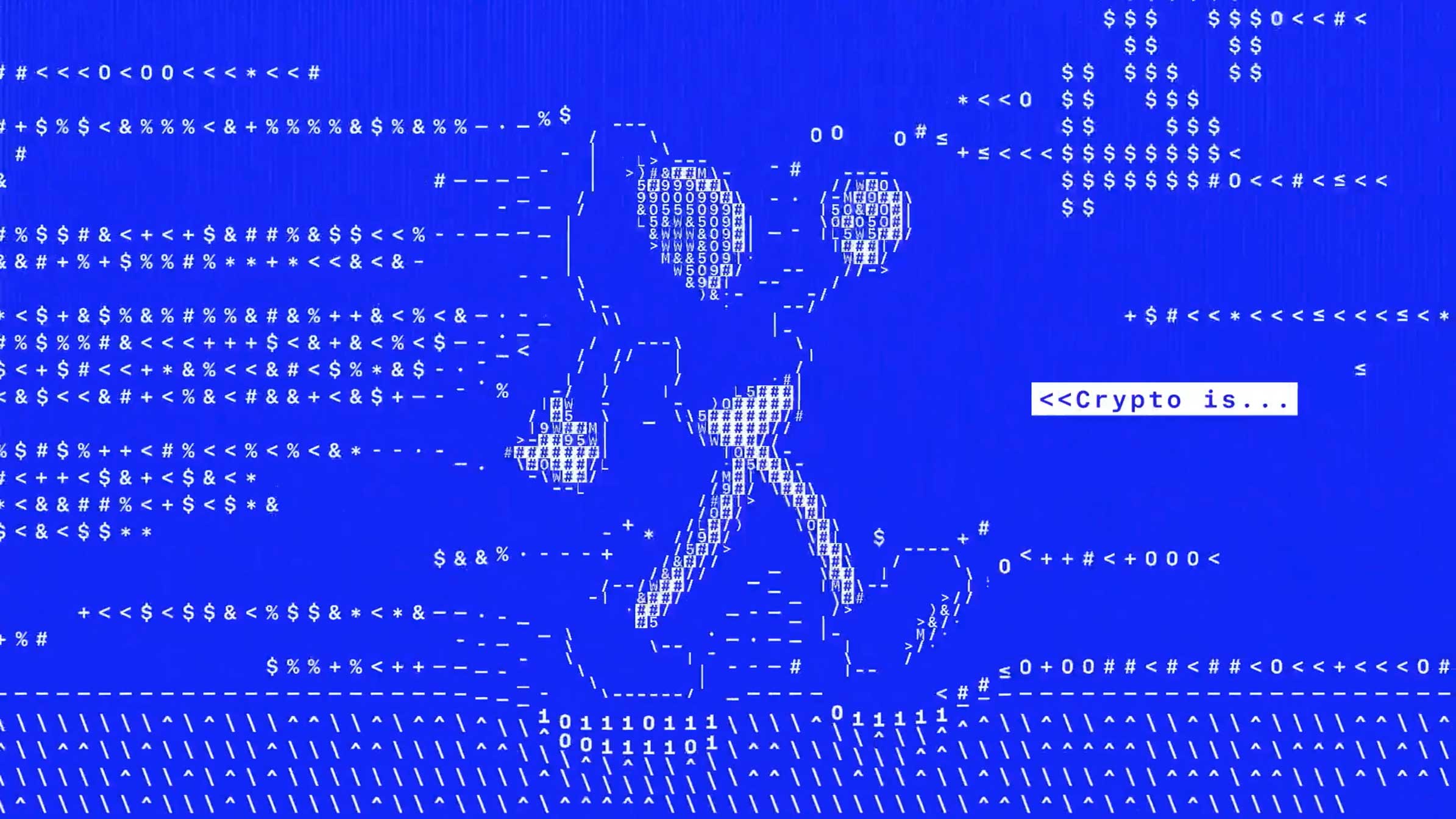 Coinbase Update the System ad by Buck | STASH MAGAZINE