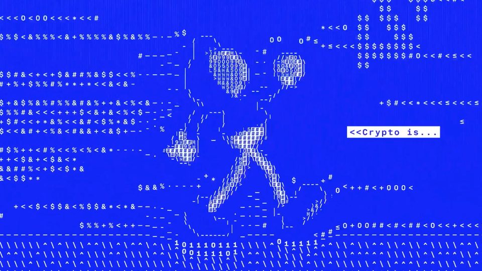 Coinbase Update the System ad by Buck | STASH MAGAZINE