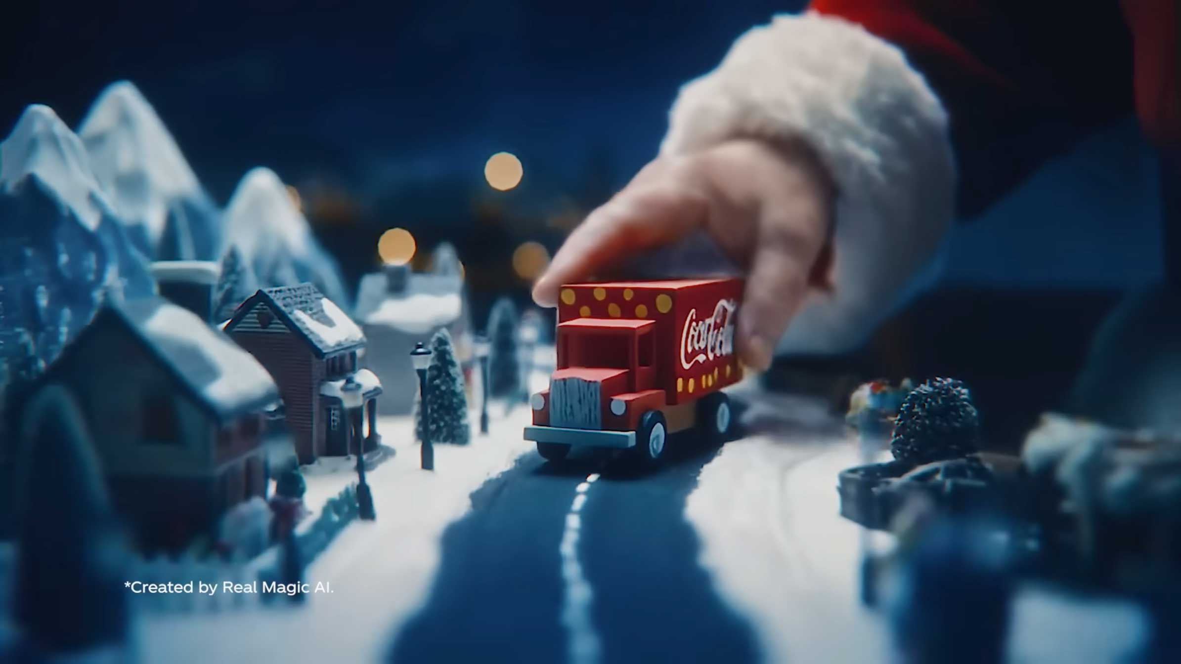 Coke Holidays Are Coming 2025 AI commercial | STASH MAGAZINE