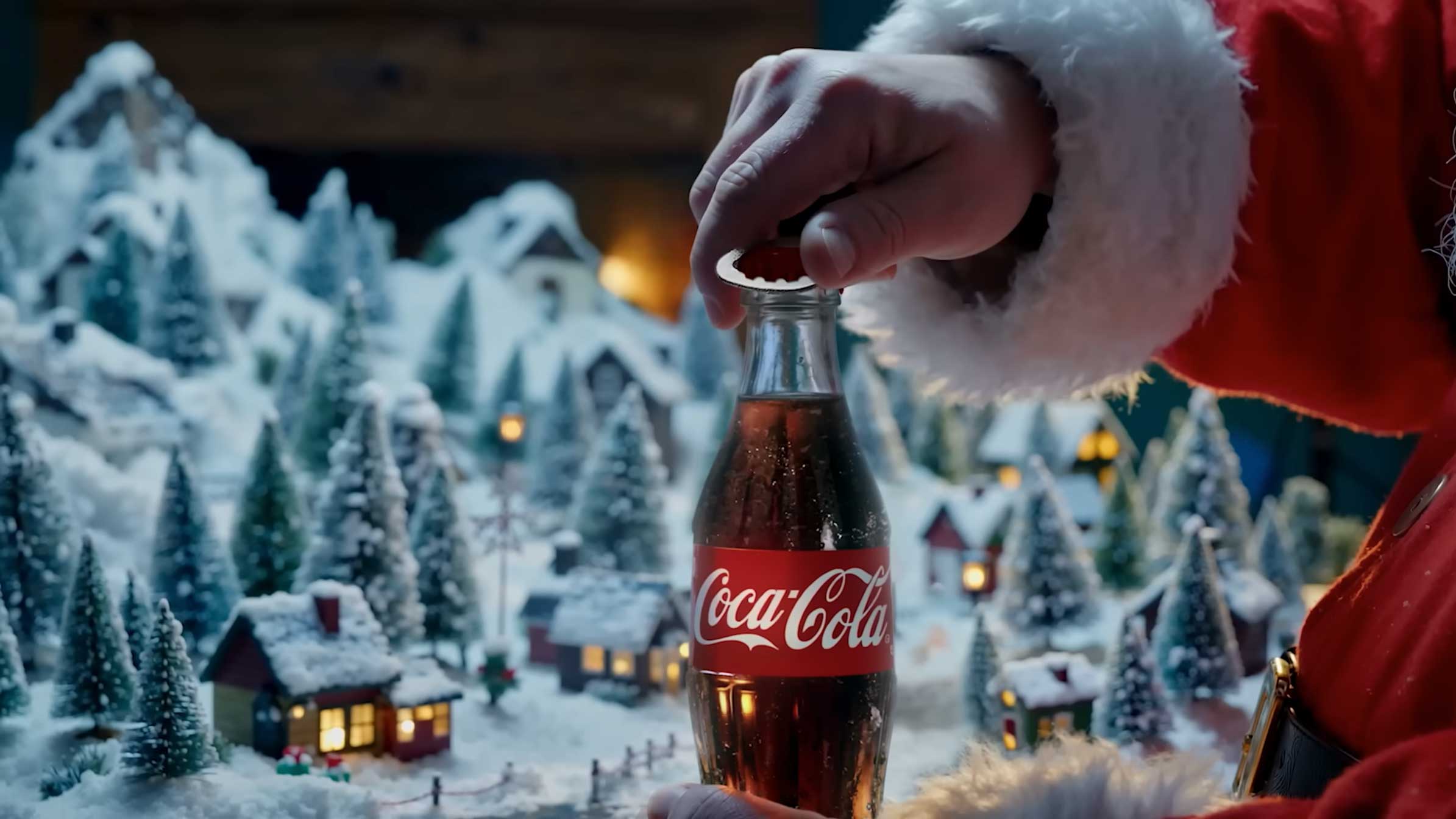 Coke Holidays Are Coming 2025 AI commercial | STASH MAGAZINE