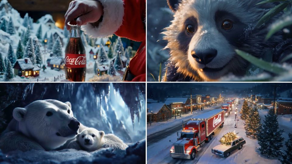 Coke Holidays Are Coming 2025 AI commercial | STASH MAGAZINE