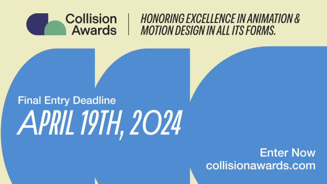 The Collision Awards Set to Honor All Forms of Animation and Motion Design