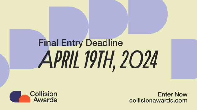 Collision Awards final entry deadline 2024 | STASH MAGAZINE