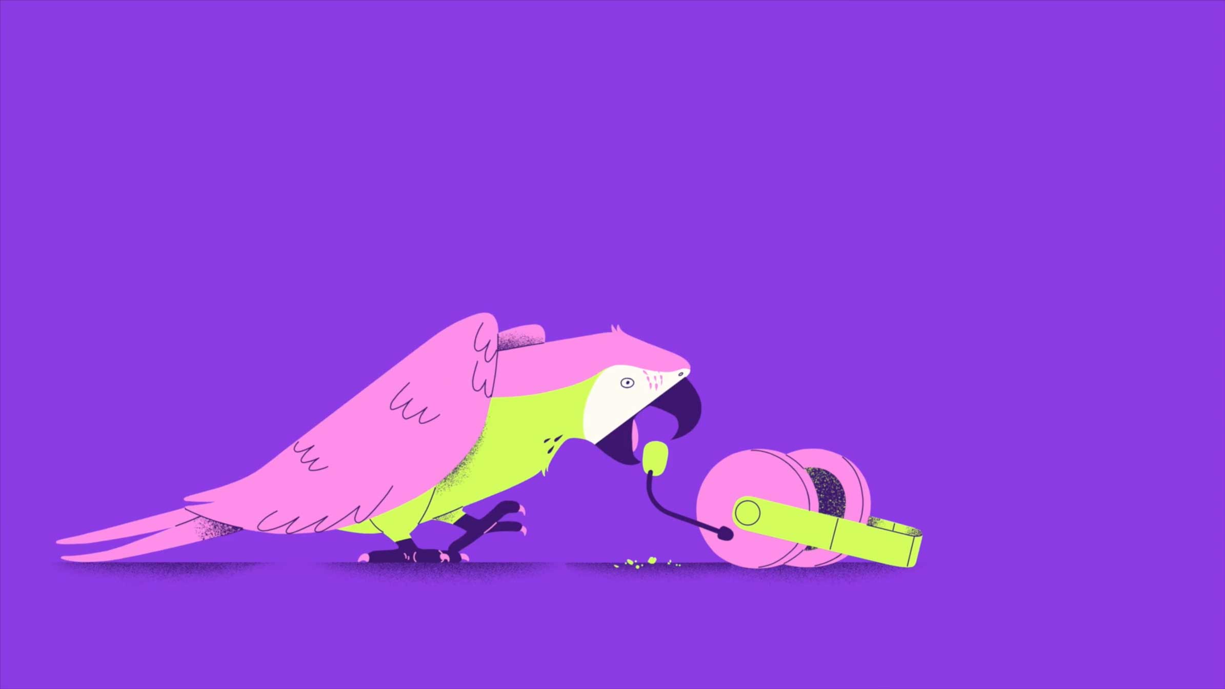 Compare Club Illustration system animated characters by KAPWA & AIM Creative | STASH MAGAZINE