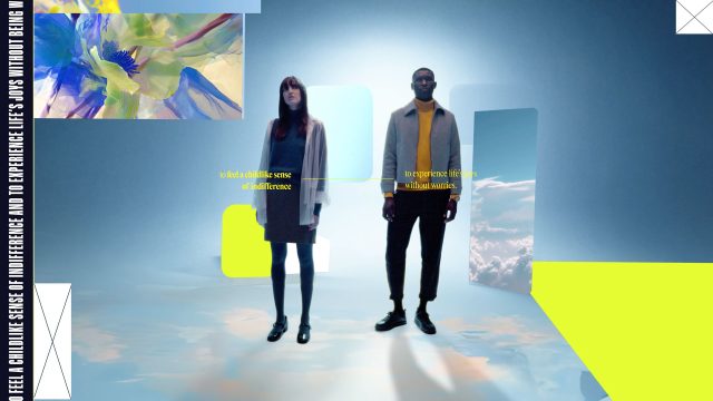 Contact mixed media short film by Anecdote & L’ÉLOI | STASH MAGAZINE