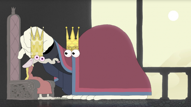 Double King animated short | STASH MAGAZINE