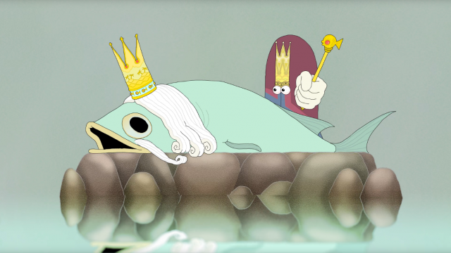 Double King animated short | STASH MAGAZINE