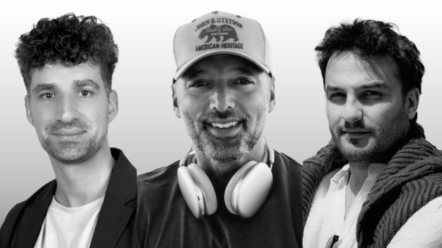 Covert Promotes Dan Andrew, Adrian Monroy, and  Morteza Parsadan to Creative Leadership Positions