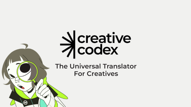 Creative Codex Helps Define Motion Design for Young Talent