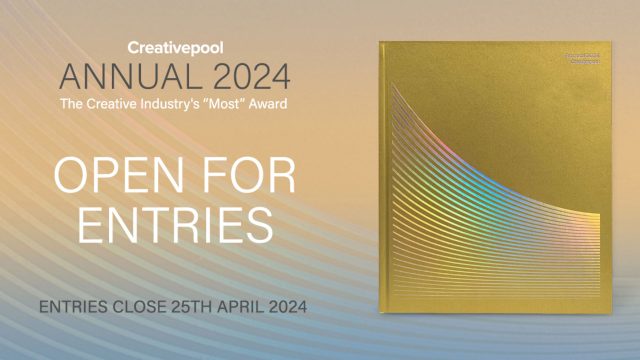 Creativepool Annual 2024: Submissions Are Now Open!