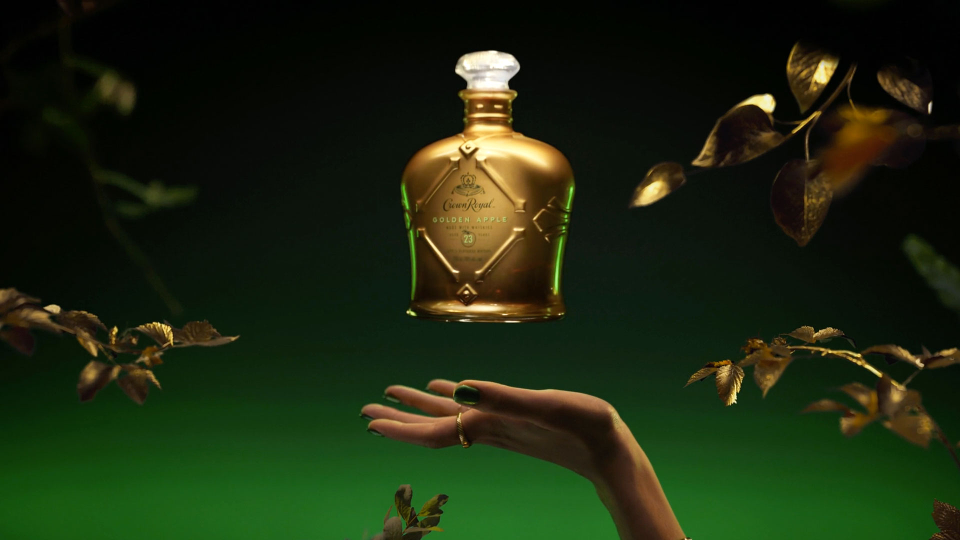 Crown Royal Golden Apple whisky commercial Nik Mirus Baillat | STASH MAGAZINE