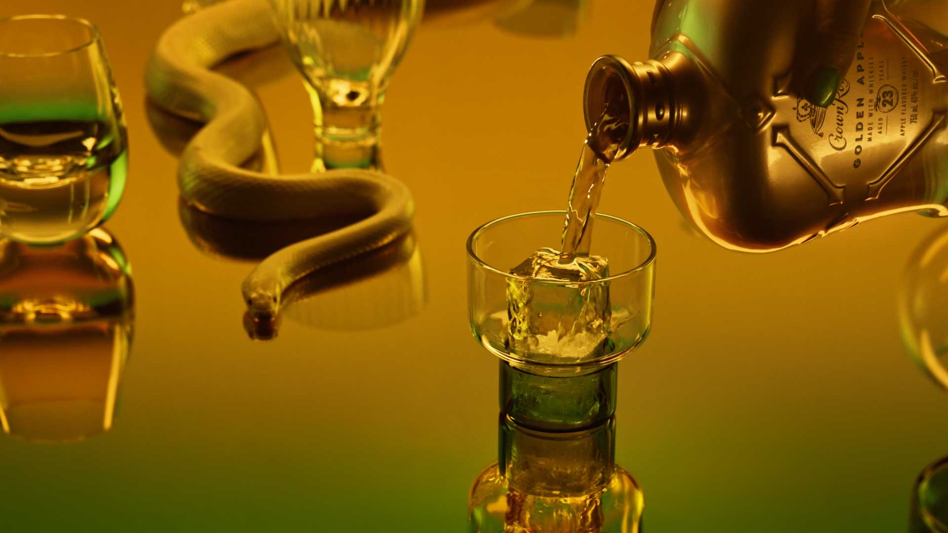Crown Royal Golden Apple whisky commercial Nik Mirus Baillat | STASH MAGAZINE
