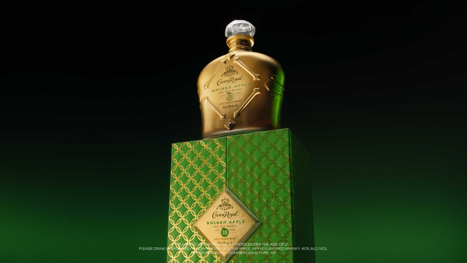 Crown Royal Golden Apple whisky commercial Nik Mirus Baillat | STASH MAGAZINE