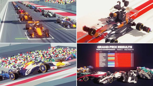 Cub Studio Drops High-Octane Guide to Formula 1
