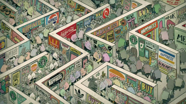 Steve Cutts Looks at 