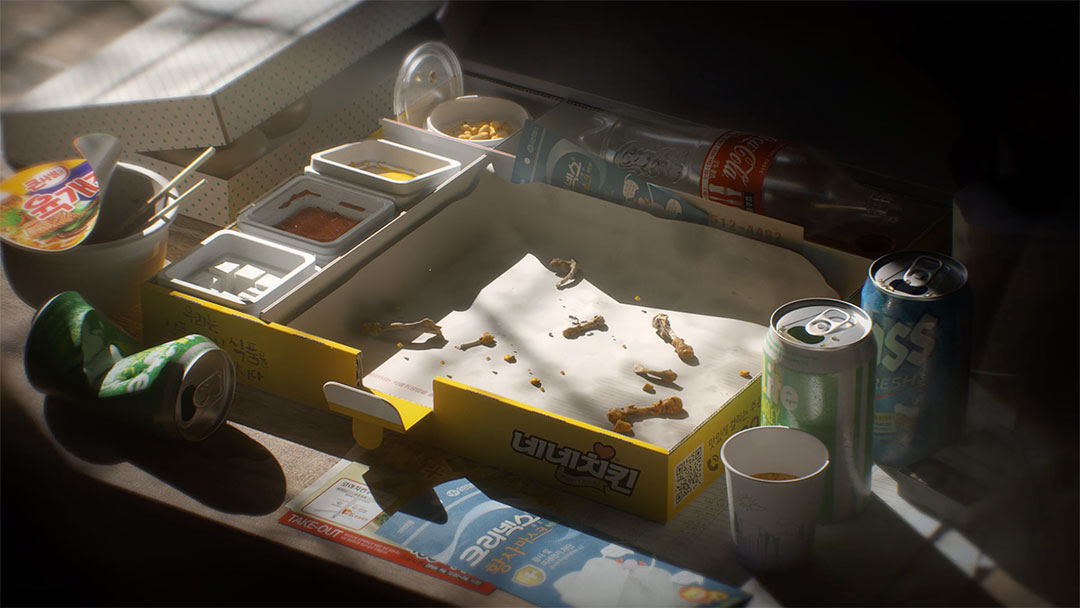 “DIET” Spec Title Sequence by Kwon Oh Hoon