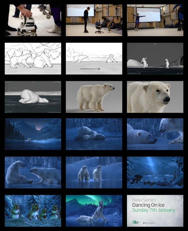 ITV Polar Bears dancing on ice | STASH MAGAZINE
