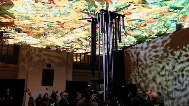 HUSH Creates the “Giving Tree” in Grand Central for Chobani