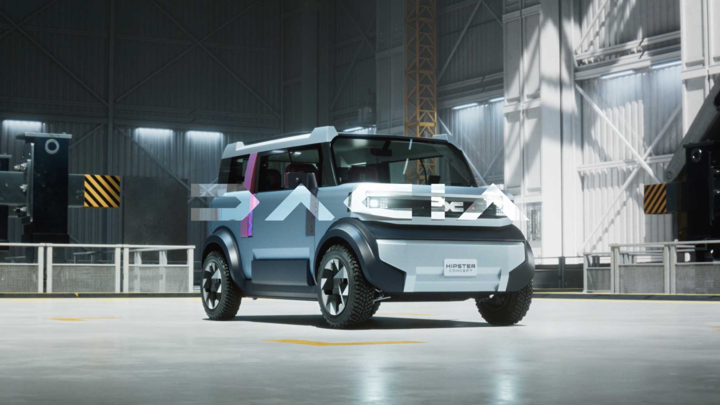 Dacia Hipster Concept commercial by Mathematic and Quentin Deronzier | STASH MAGAZINE