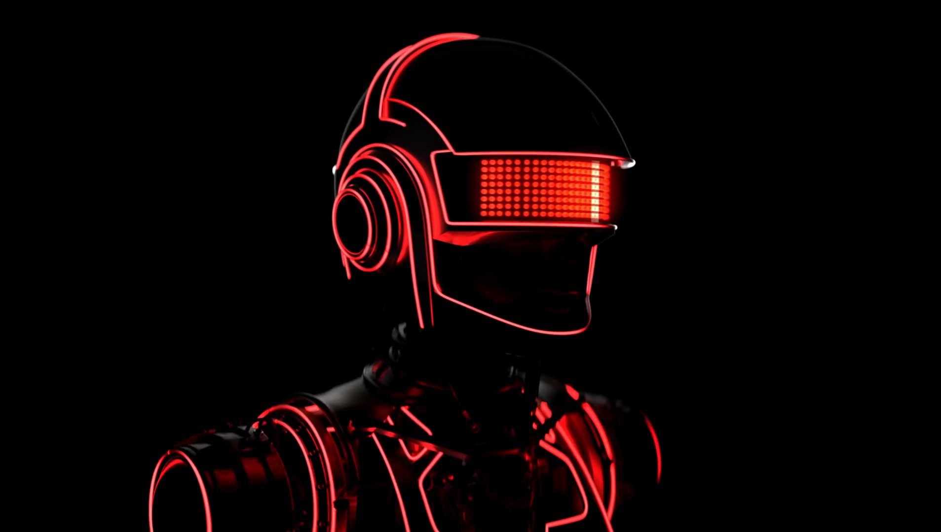 Daft Punk Infinity Repeating Music Video Warren Fu Partizan | STASH MAGAZINE