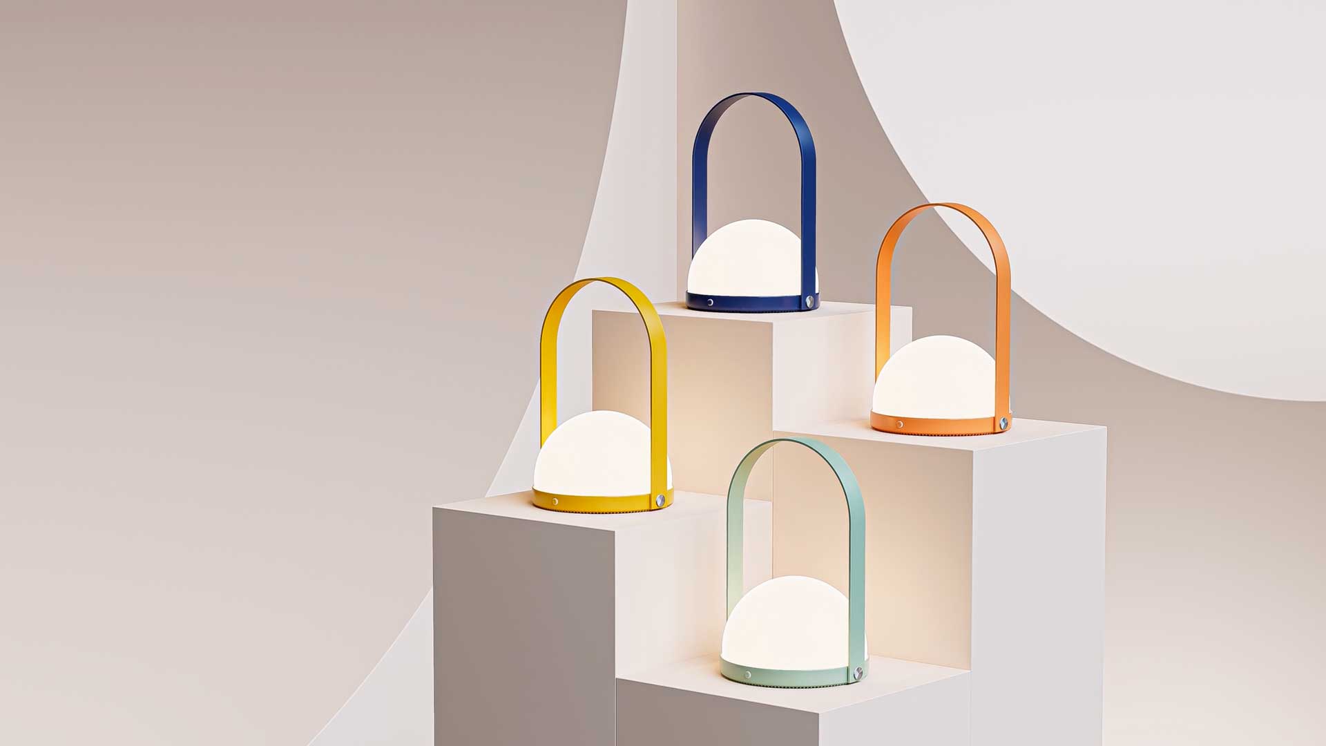 Danish Lamp Product Film Atelier Ostal and Ugo Pignal | STASH MAGAZINE