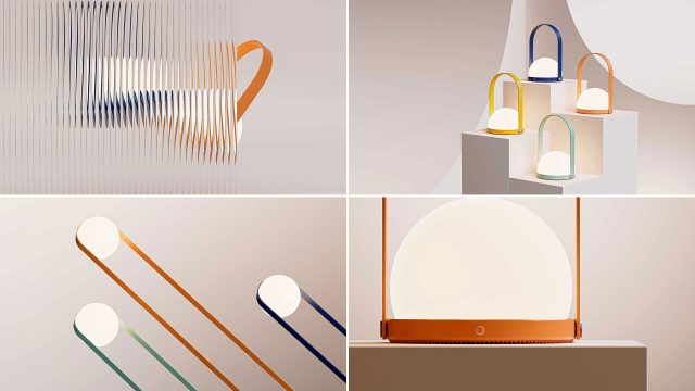 Danish Lamp Product Film Atelier Ostal and Ugo Pignal | STASH MAGAZINE