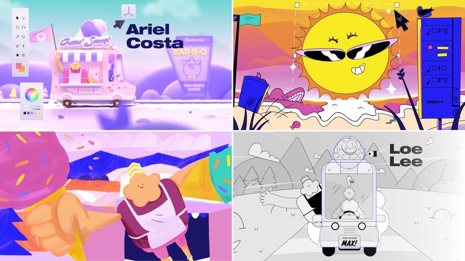 Dash Bash 2023 opening titles | STASH MAGAZINE