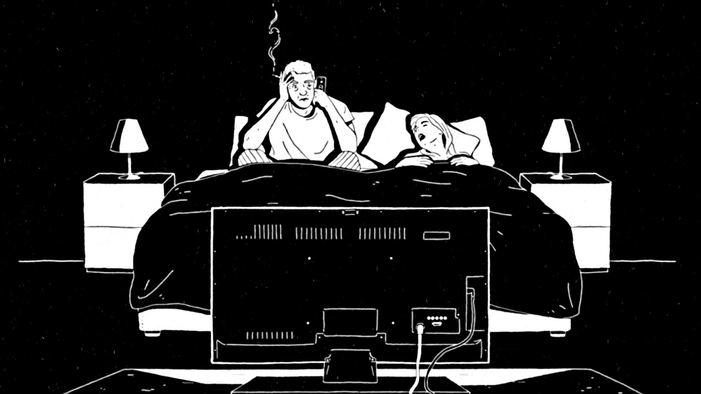 David Carrizales animated short film we_sounds | STASH MAGAZINE