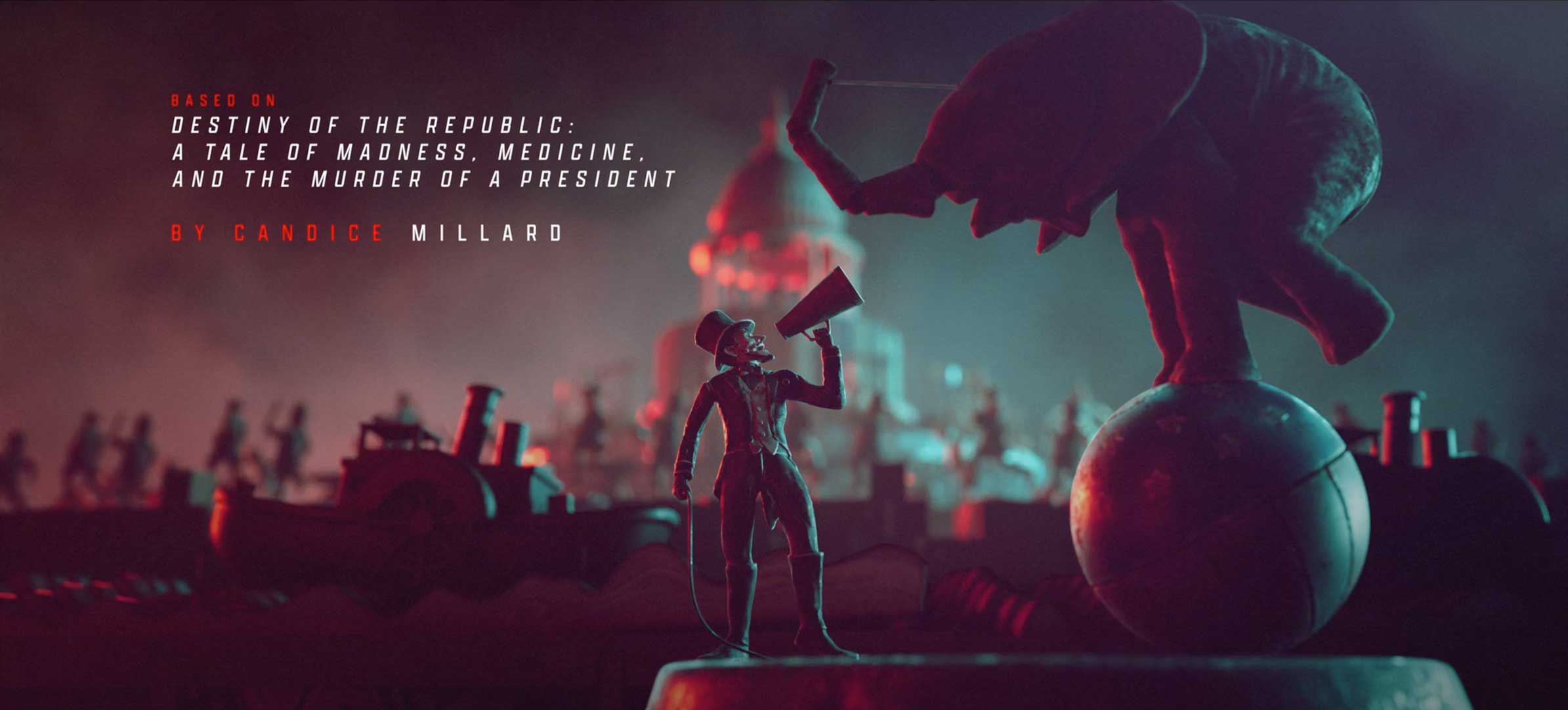 Death by Lightning main Titles on Netlfix by King+Country