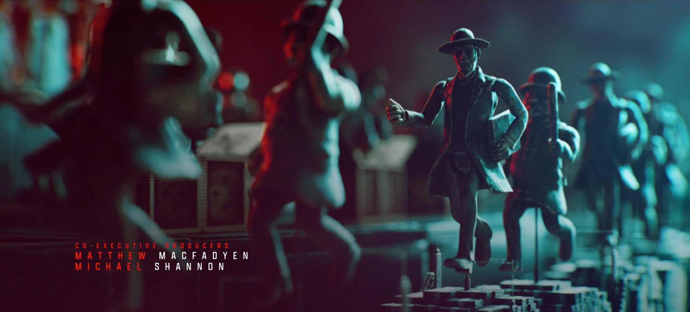 Death by Lightning main Titles on Netlfix by King+Country