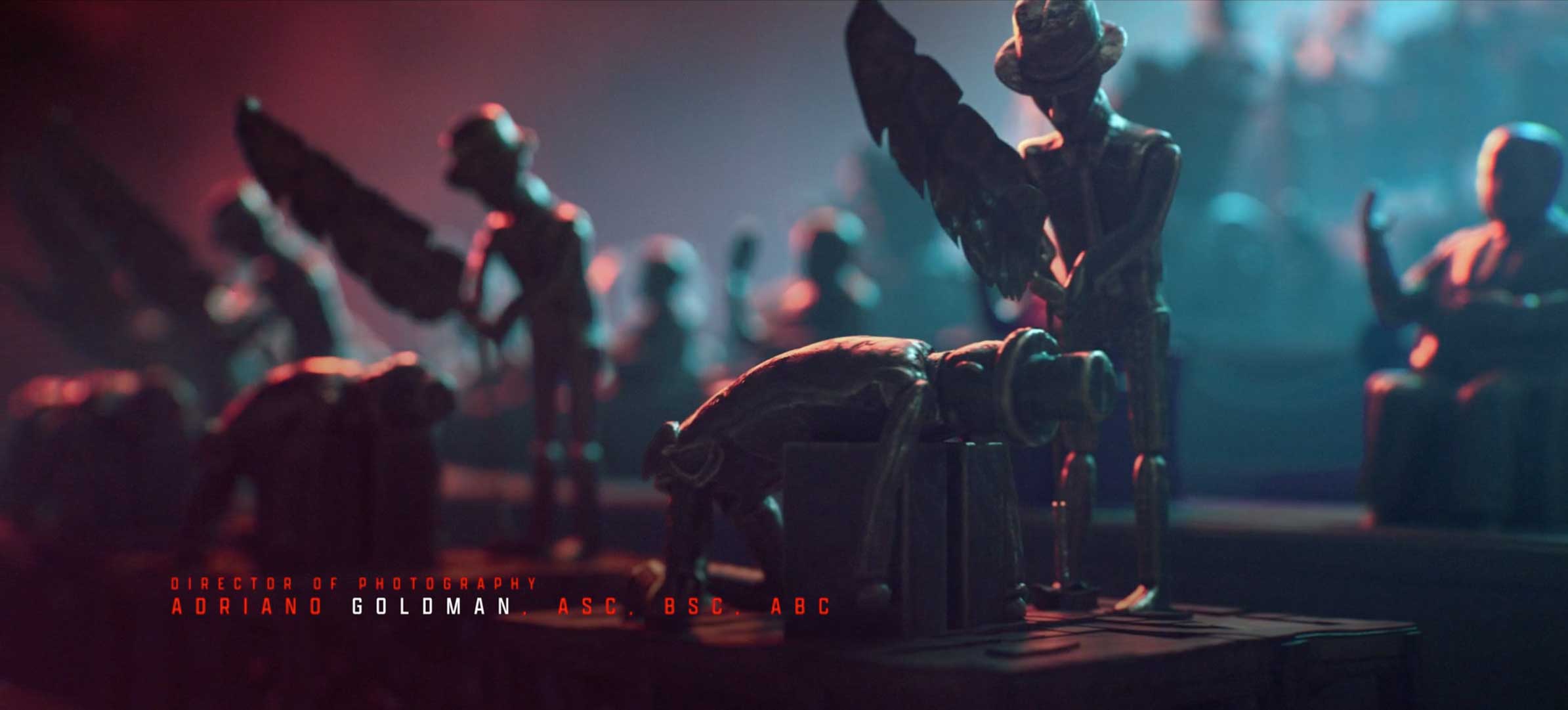 Death by Lightning main Titles on Netlfix by King+Country