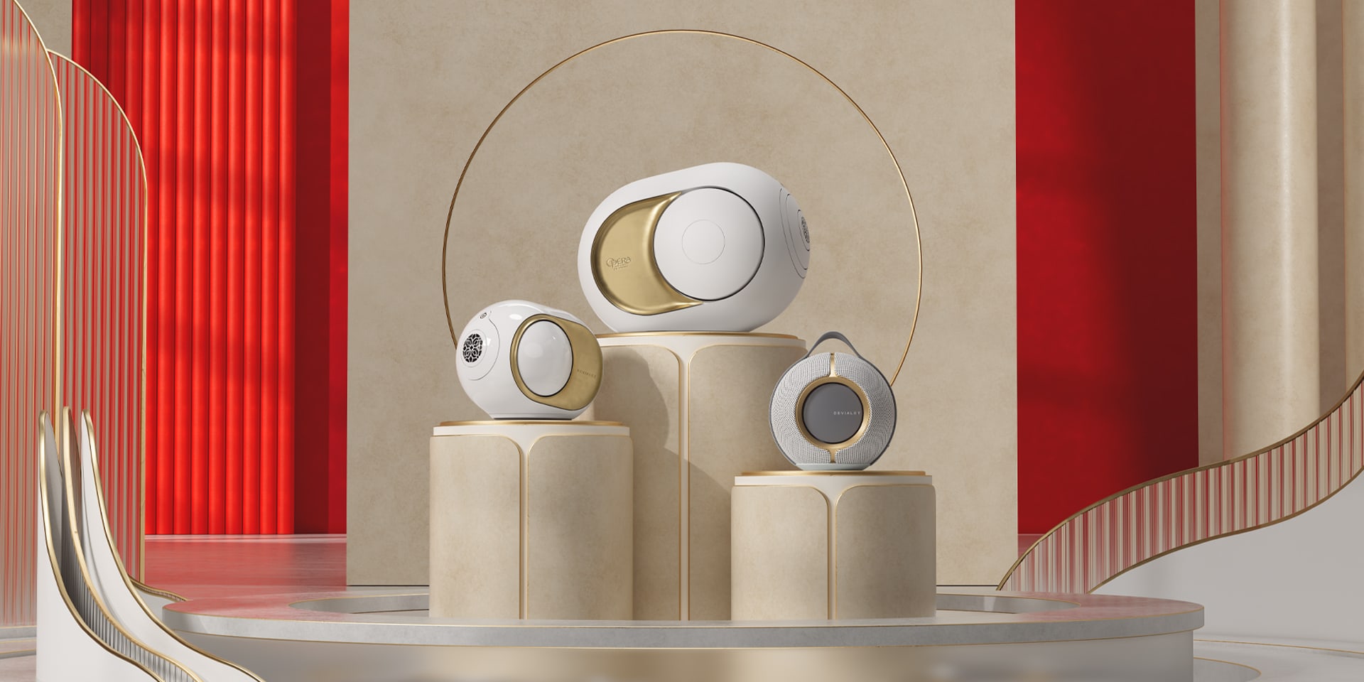 Devialet Opéra De Paris speakers by Found Studio | STASH MAGAZINE