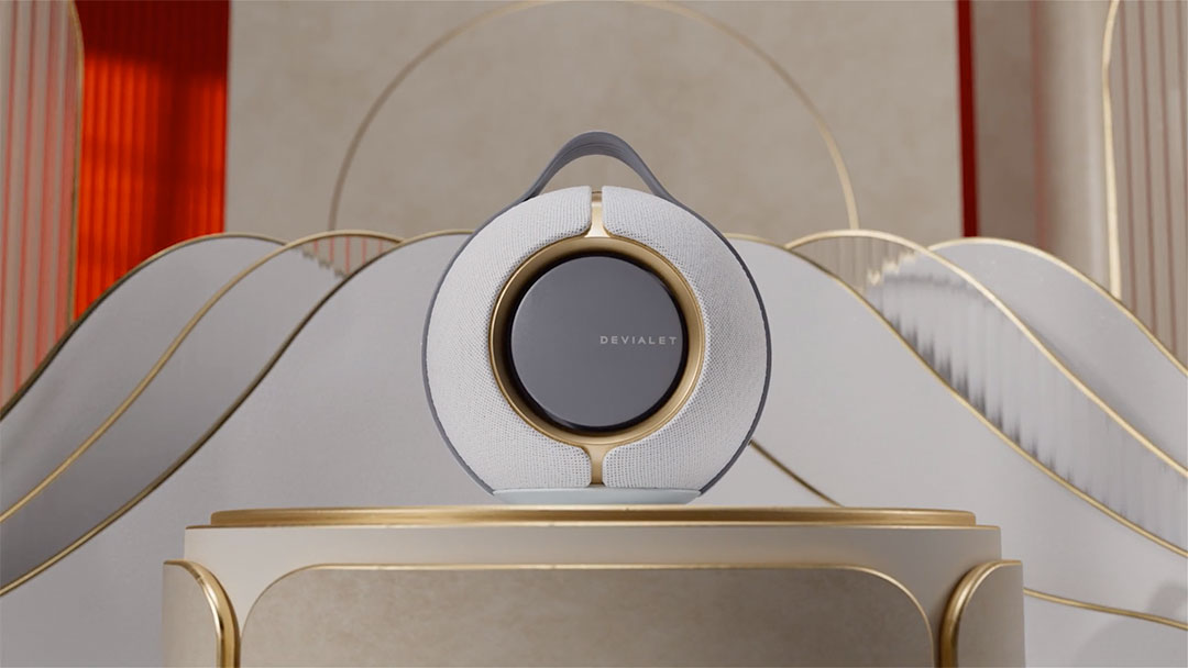 Devialet Opéra De Paris speakers by Found Studio | STASH MAGAZINE