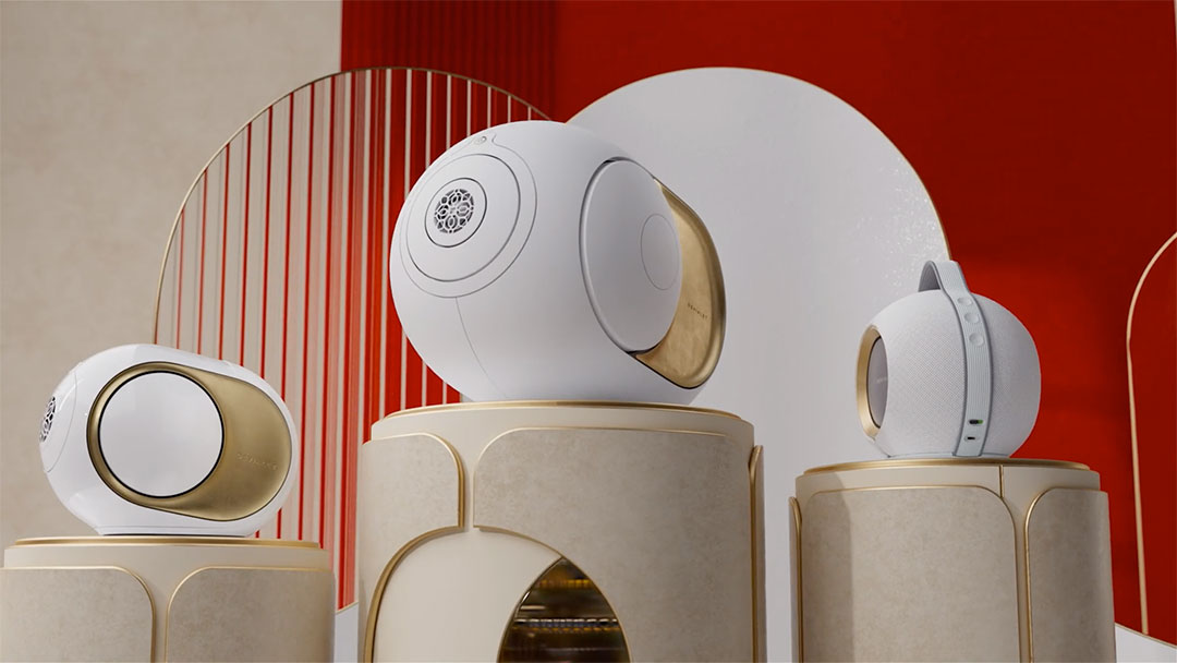 Devialet Opéra De Paris speakers by Found Studio | STASH MAGAZINE