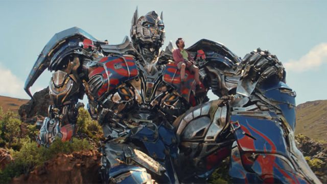 Optimus Prime Hits the Road Courtesy of Riff Raff Director Finn Keenan and The Mill