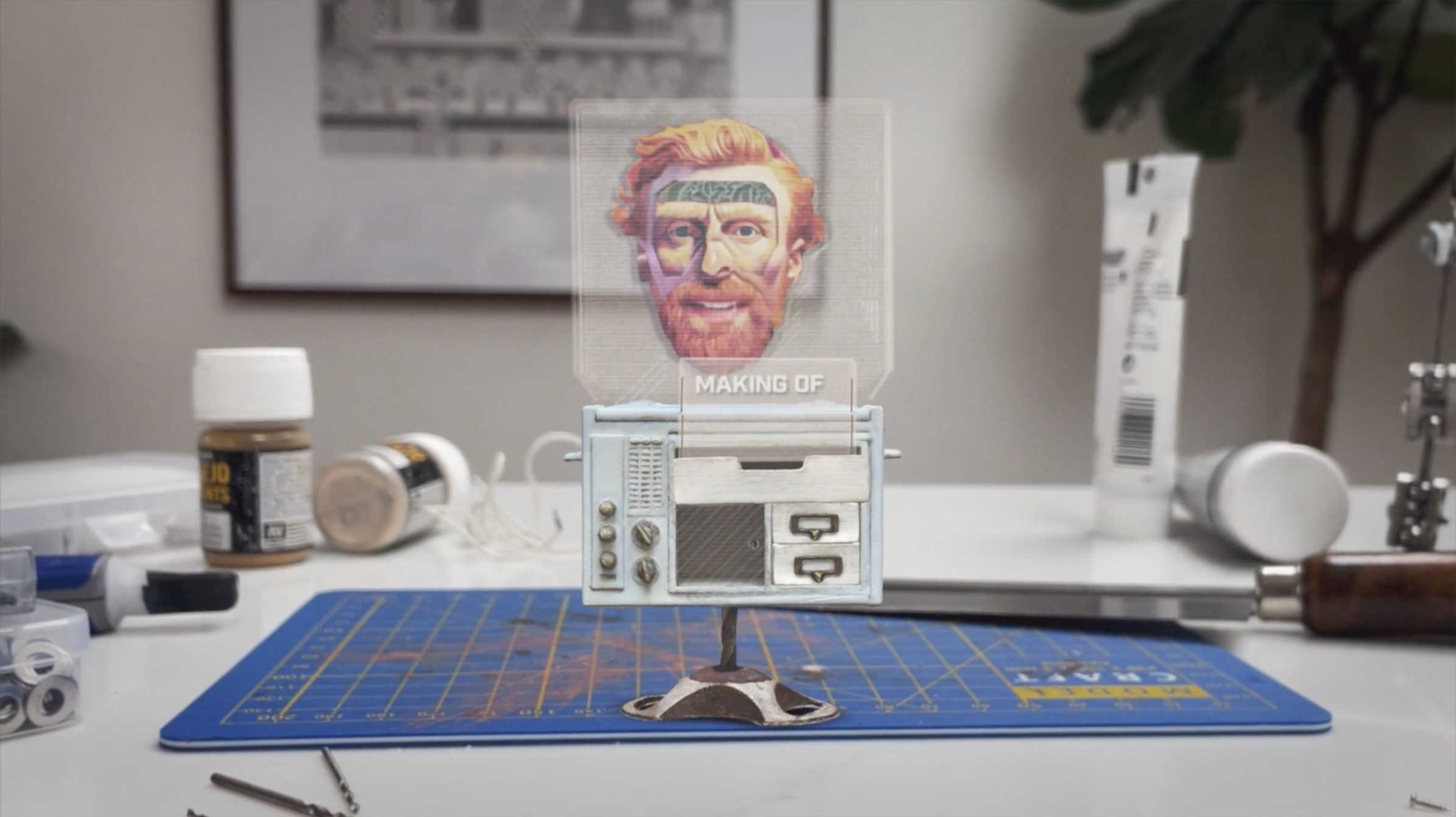 Dog & Rabbit The Making Of Vincent Van Gogh | STASH MAGAZINE