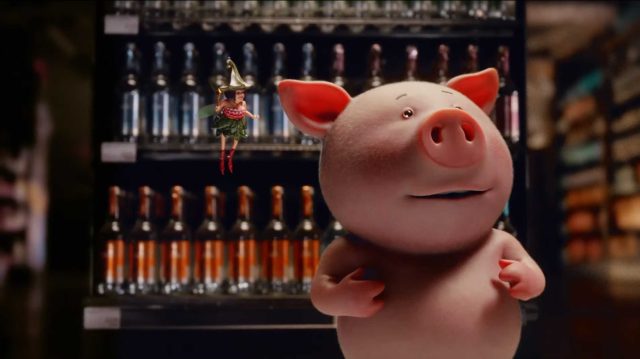 Dom&Nic  and MPC  Bring Percy Pig to Life for M&S