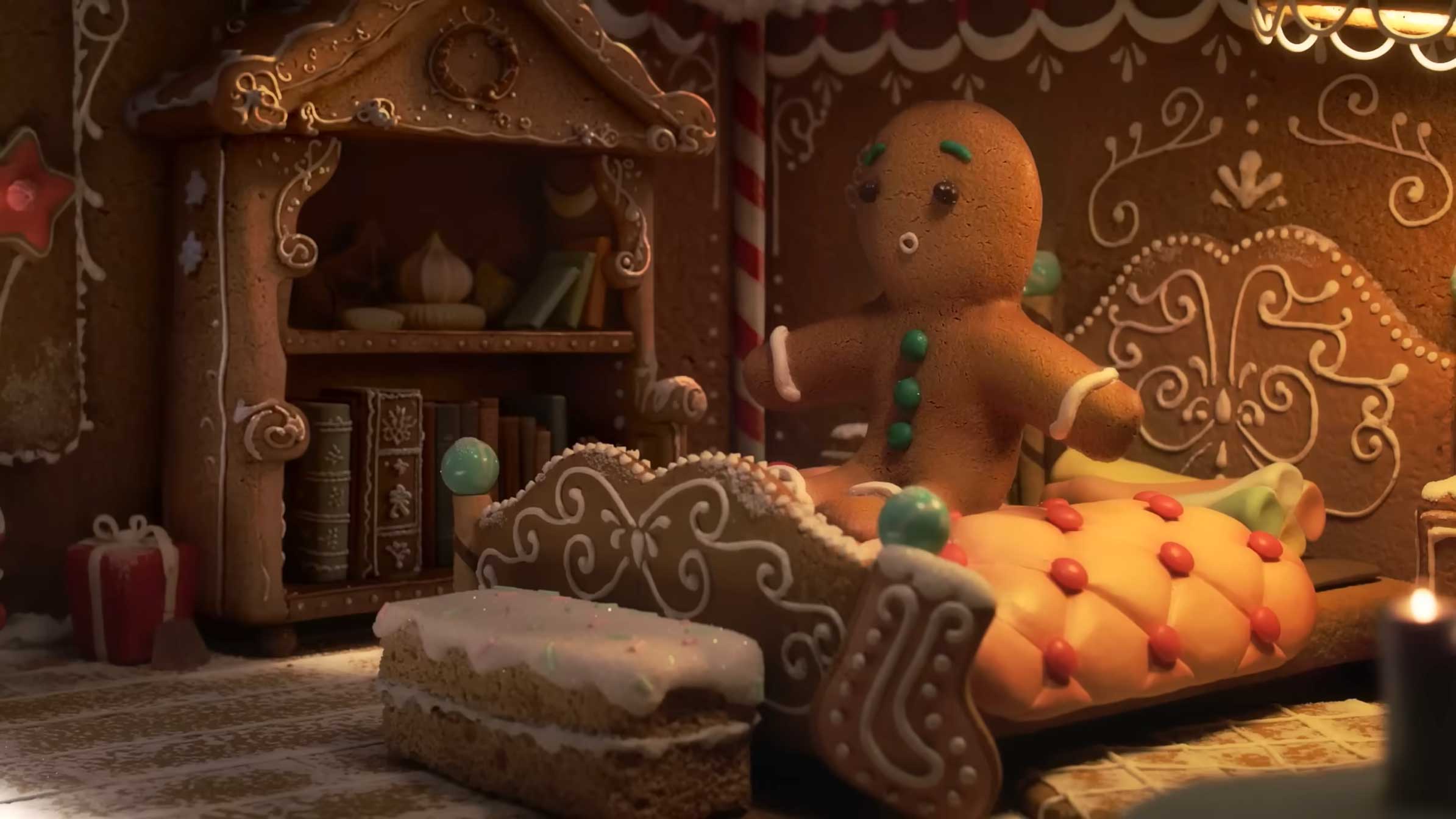 Dr Oetker 2025 Ginger Christmas ad by Partizan Tobias Fouracre | STASH MAGAZINE