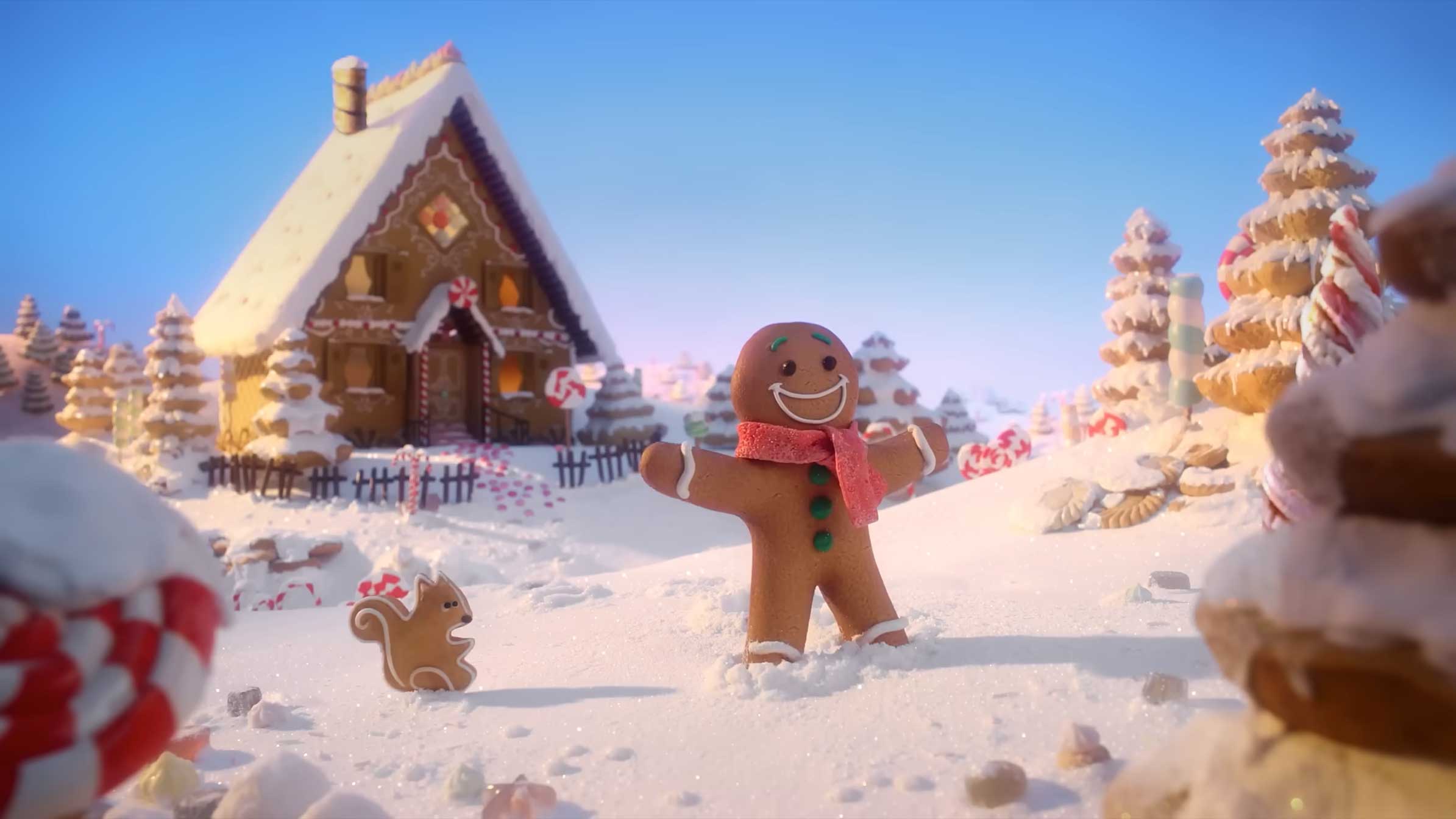 Dr Oetker 2025 Ginger Christmas ad by Partizan Tobias Fouracre | STASH MAGAZINE