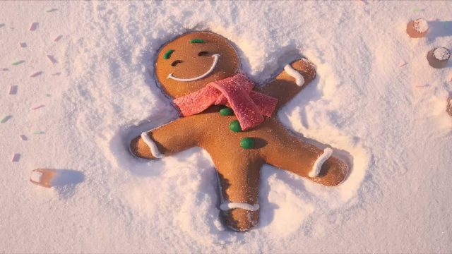 Dr Oetker 2025 Ginger Christmas ad by Partizan Tobias Fouracre | STASH MAGAZINE