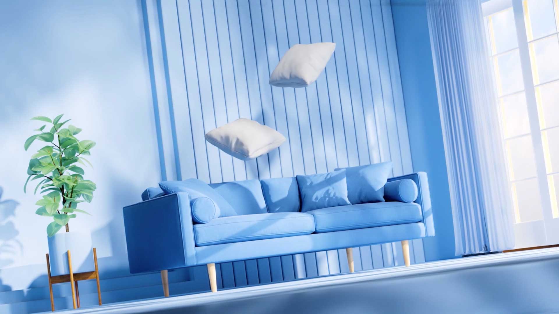 Dream Sofa The Journey by Revna Studio | STASH MAGAZINE