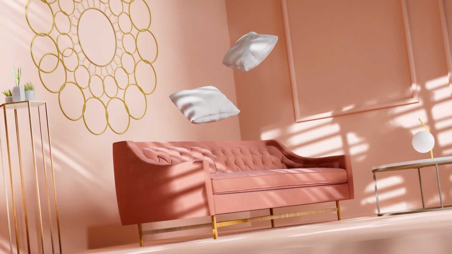 Revna Studio Begins "The Journey" for Dream Sofa Motion design