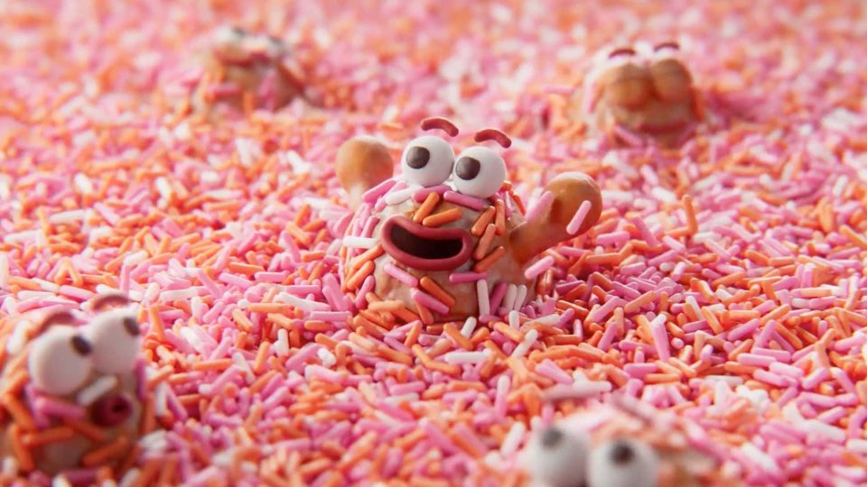 Dunkin' MUNCHKINS Holiday Campaign by BUCK | STASH MAGAZINE