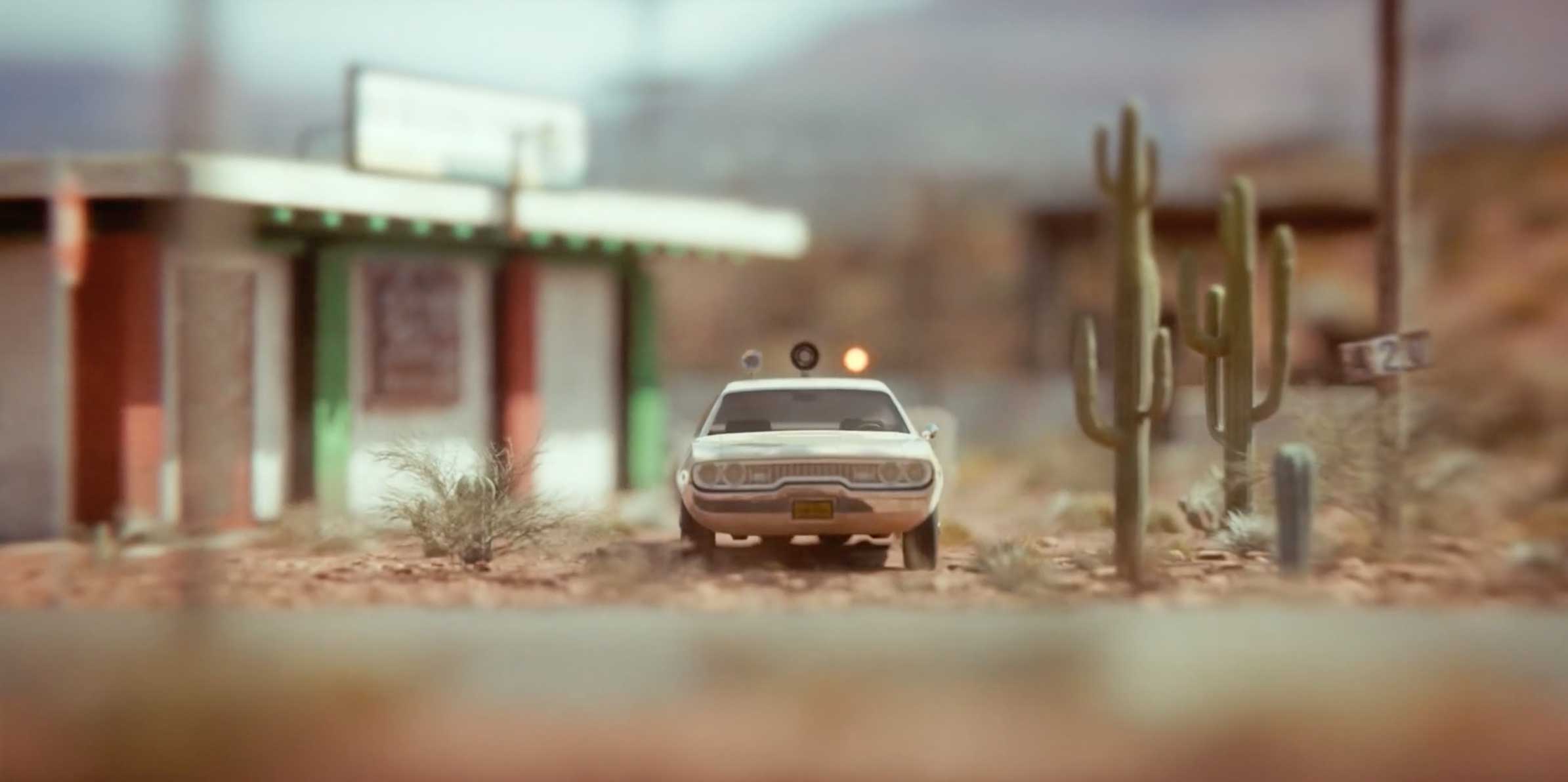 Duster TV series titles by Meat Dept | STASH MAGAZINE